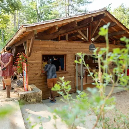 Kemp 25m² Avec Terrasse Pour 5 Personnes - Api-1-52-349 Beaumont-du-Périgord