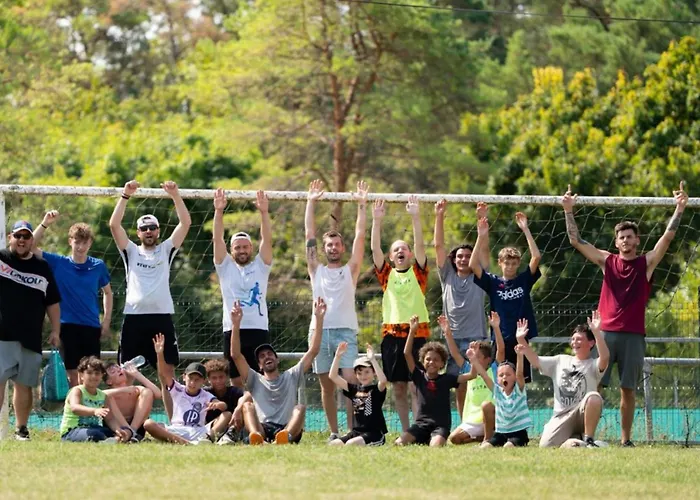 25m² Avec Terrasse Pour 5 Personnes - Api-1-52-349 אתר קמפינג